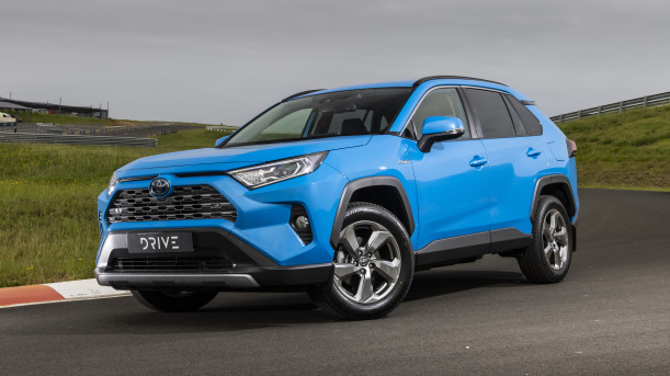 2021 Toyota RAV4 GXL Hybrid 34