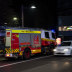 Emergency services were called to Bondi Beach about 12.40am this morning 