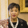 Commonwealth Secretary-General Patricia Scotland. 