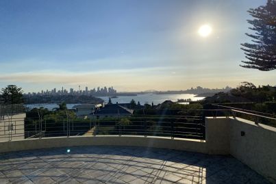 Would you pay $23m for this view? (Sorry, tennis court and pool not included)