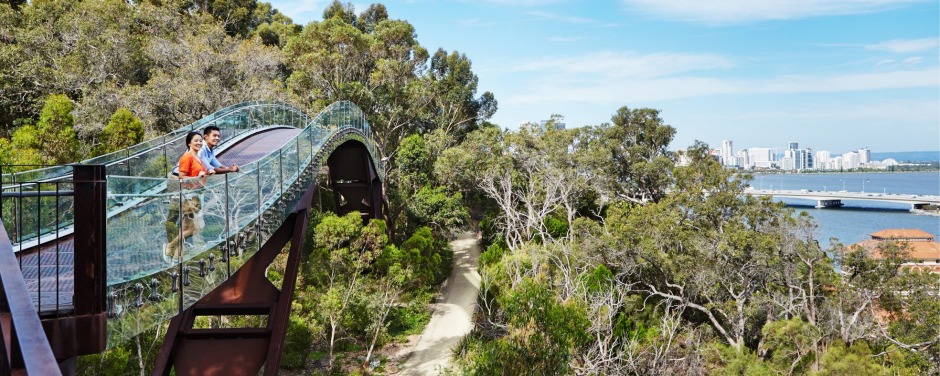 AFR. Life and Leisure. Must Credit WA TOURISM. favourite Perth spots by Wendy Martin Couple enjoying the view from the ...