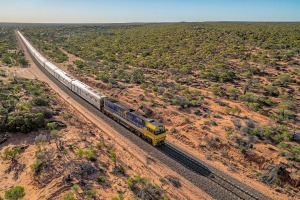 On board the Indian Pacific with My Holiday Centre