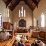 Behind the doors of a church converted into a luxe staycation