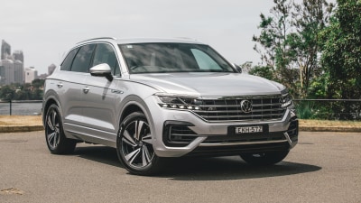 2021 Volkswagen Touareg 210TDI R-Line review