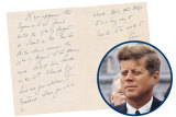 JFK and love letter