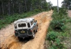 Old Land Rover Defender