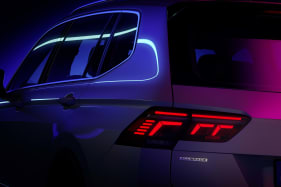 2022 Volkswagen Tiguan Allspace facelift teased ahead of May 12 reveal