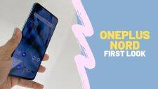 First look at the OnePlus Nord | OnePlus Nord launched In India