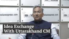 idea Exchange  with Trivendra Singh Rawat, Chief Minister of Uttarakhand