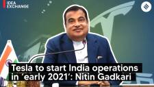 Tesla to start India operations in ‘early 2021’: Nitin Gadkari