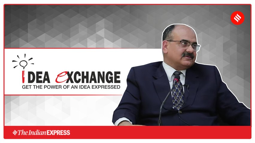 Idea Exchange with Dr. Ajay Bhushan Pandey, Revenue Secretary of India