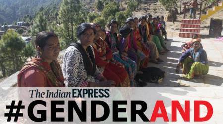 Uttarakhand Floods, Widows, Indian widows, Uttarakhand Flood victims, Indian Express Gender series, GenderAnd, Gender And series, Indian Express gender series