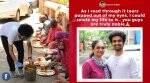 covid heroes, mother son duo feed needy daily, mumbai restaurant feed poor for free, mother son feed poor during pandemic, good news, viral news, indian express