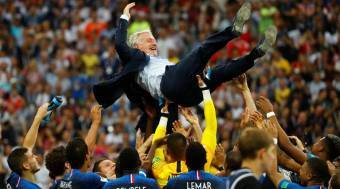 France coach Didier Deschamps: Water carrier who fed wine