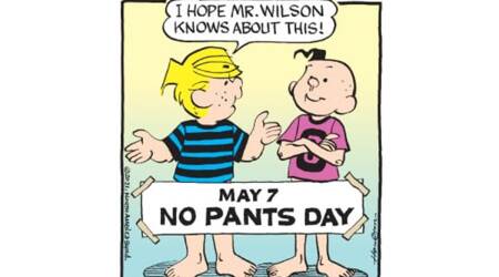 No Pants Day