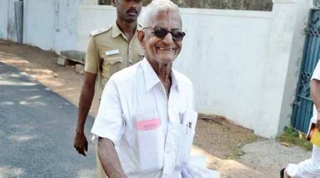 Remembering activist Traffic Ramaswamy, who waged war against illegal posters and hoardings in Chennai