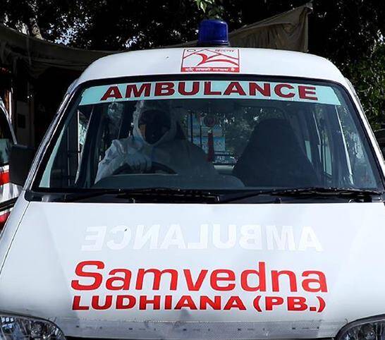 Ludhiana’s Covid burden made lighter by an ambulance service