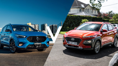 Compare MG ZST Essence vs Hyundai Kona Elite