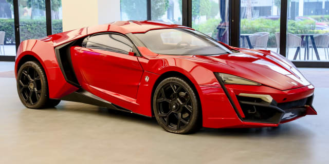 W Motors Lykan HyperSport stunt car from Fast &amp; Furious 7 listed for sale