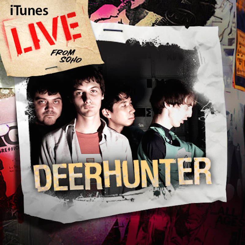 Deerhunter iTunes Live from SoHo