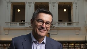 Tanarra Capital founder John Wylie is stepping down from his role as president of State Library Victoria after nine years.