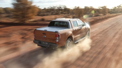 Outback Comparison Test - Ford Ranger Wildtrak