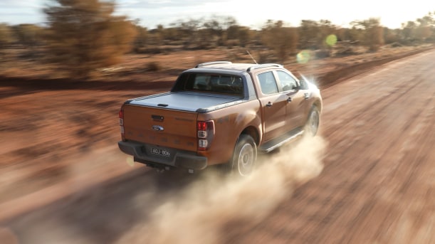 Outback Comparison Test - Ford Ranger Wildtrak