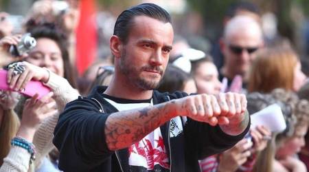 CM Punk, CM Punk news, CM Punk updates, CM Punk fights, CM Punk MMA, CM Punk wrestling, 5 Star Wrestling, Daniel Hinkles, sports news, sports, Indian Express