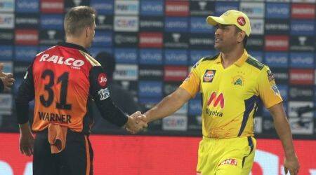 CSK vs SRH, Dhoni vs Warner