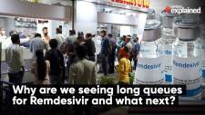 Why are we seeing long queues for Remdesivir and what next?