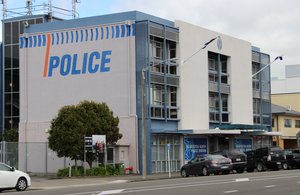 Police Station. Palmerston North, New Zealand