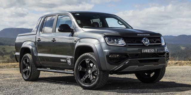 2021 VW Amarok W580 review: First local test drive