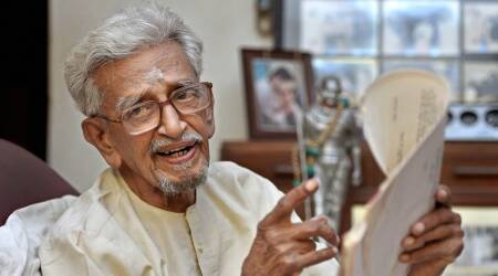 Kalyanam, Mahatma Gandhi’s former personal secretary no more