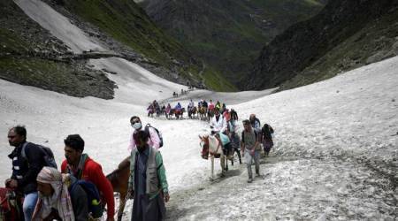 Amarnath yatra, when is amarnath yatra, amarnath yatra 2019 dates, amarnath yatra 2019, Amarnath Pilgrimage, Shri Amarnath Shrine Board, indian express