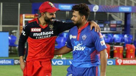 DC vs RCB, Virat Kohli and Rishabh Pant