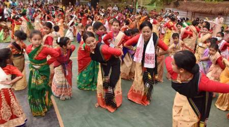 Assam, Bihu, Rongali Bihu cancelled, Assam Covid-19 restrictions, Assam Covd cases, Assam Bihu festivities, Santipur Rongali Bihu committee, Assamese new year, Assam news,