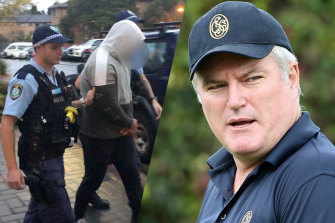 Stuart MacGill arrest composite.