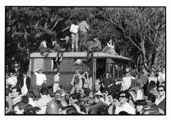 THE HUMAN BE-IN  AT THE POLO GROUNDS INSIDE GOLDEN GATE PARK, SAN FRANCISCO sat.14 Jan.1967