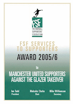 FSF Award 2006