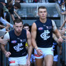 The troubling stats behind Carlton’s fadeouts