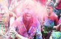 holi, festival, jharkhand