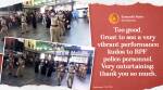 Chennai Railway Police, COVID-19 awareness dance, Enjoy Enjaami, Chennai Railway Police dance cover, Coronavirus awareness dance video, Viral video, Trending news, Indian Express news.