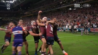 The Reds are the 2021 Super Rugby AU champions after a crazy finish