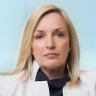 Christine Holgate has been named CEO of parcels businesses Global Express, a major rival to Australia Post.