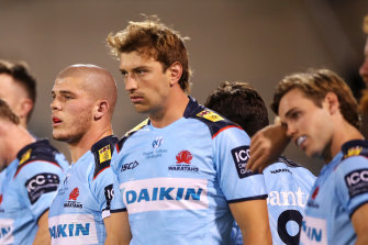 The Waratahs are searching for a new coach.