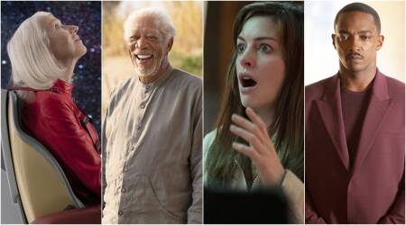 Solos trailer: Morgan Freeman, Anne Hathaway, Helen Mirren and others explore how humans are connected strangely