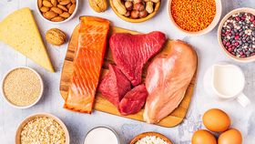 The amount of protein your body actually needs a day, per kilo