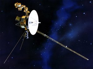 File - Voyager 1 and Voyager 2 launched from NASA’s Kennedy Space Center and traveled to explore the outer planets. Voyager 1 became the first man made object to exhit the solar system in August 2012 and is still supported by the Deep Space Network today.