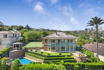 Bellevue Hill clocks up highest house sale of 2021 with $26m mansion