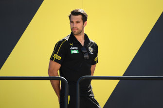 Alex Rance could make an amateur league comeback. 